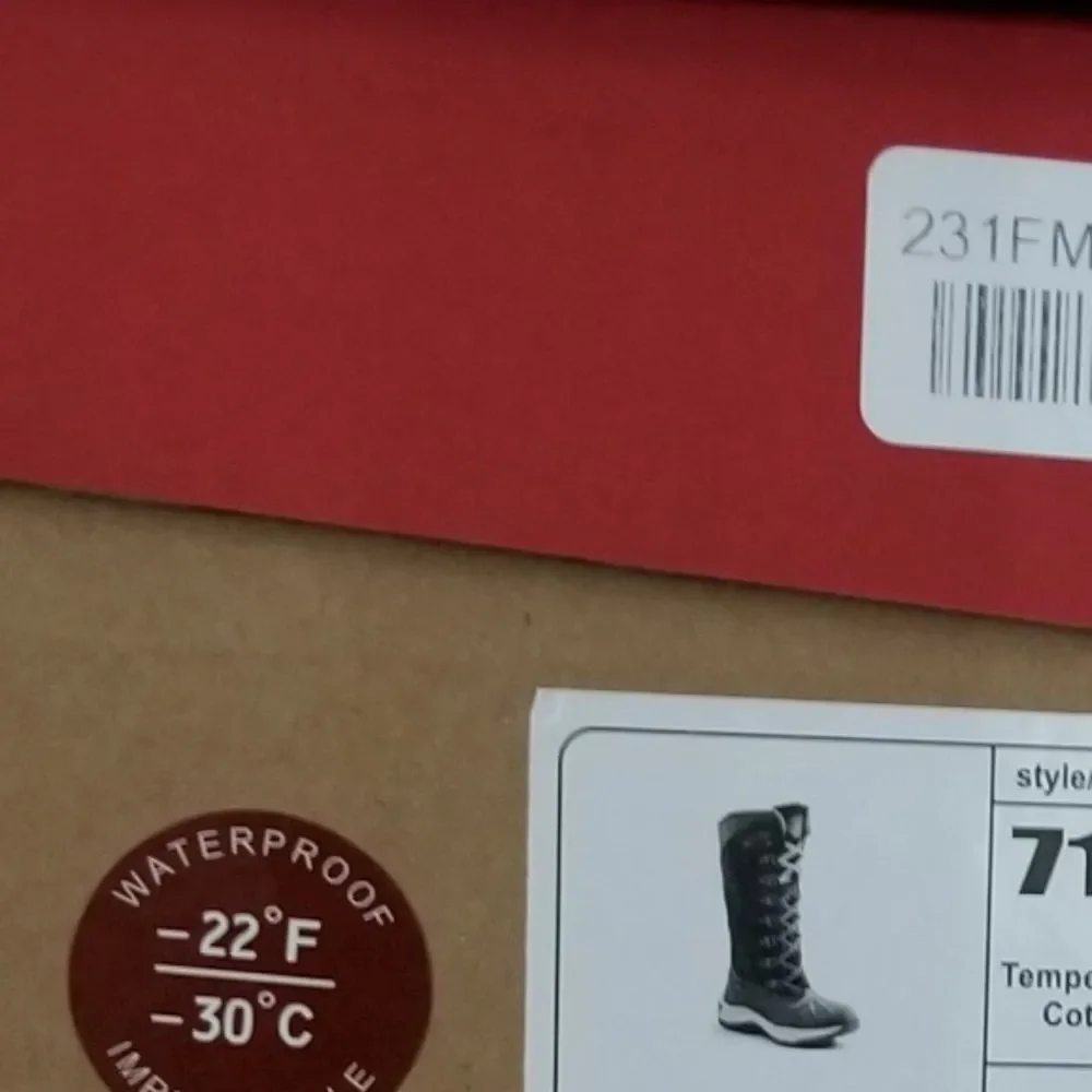 🍒NIB🍒 EXTREME WINTER WATERPROOF BOOTS